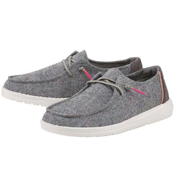 Wendy Canvas Confetti Black