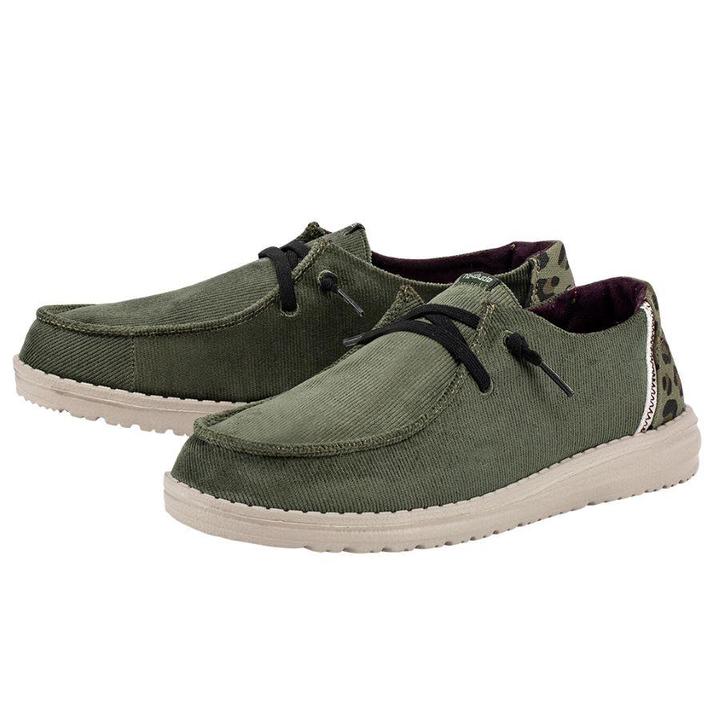 Wendy Corduroy Winter Moss