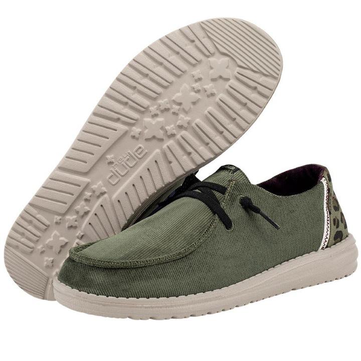 Wendy Corduroy Winter Moss