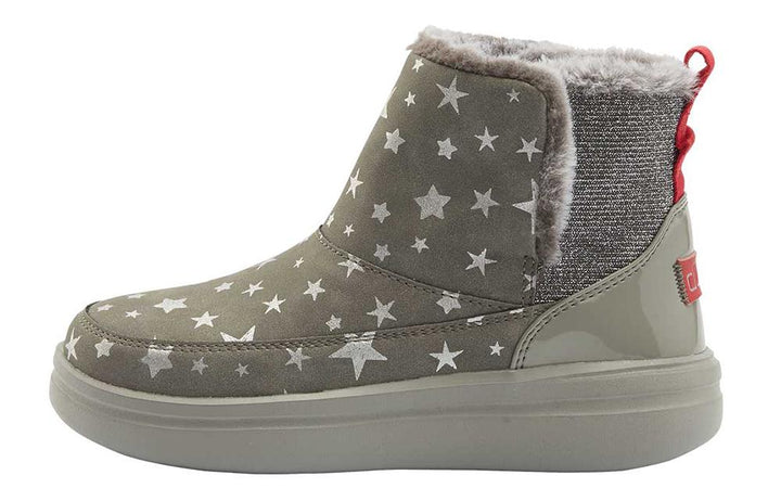 Mel Youth Star Grey