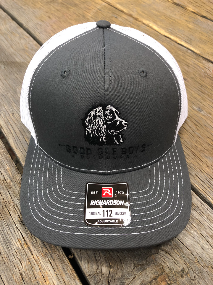 Good Ole Boys Grey/White Boykin Hat