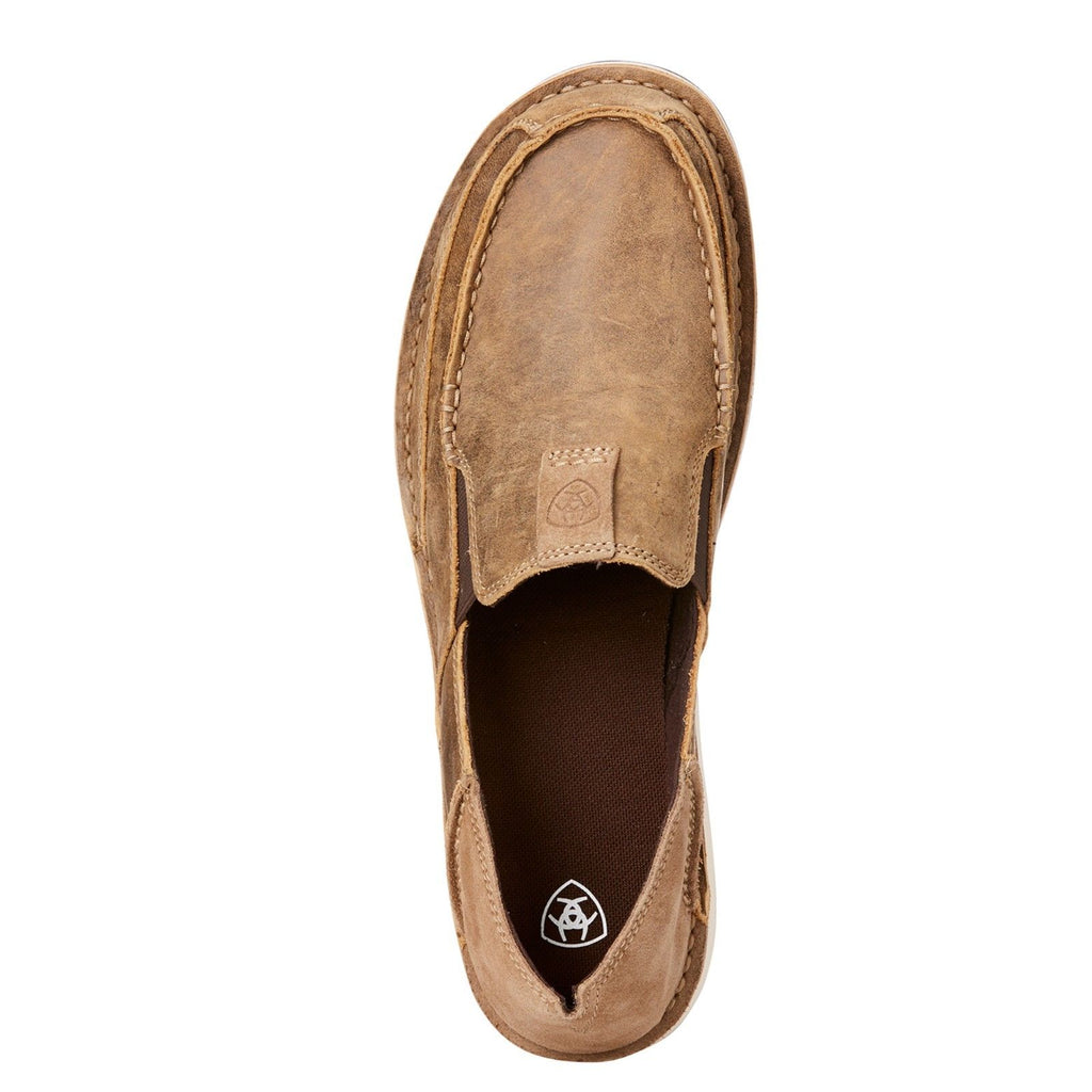 Ariat Men's Cruiser Bomber Brown Slip-On Shoes