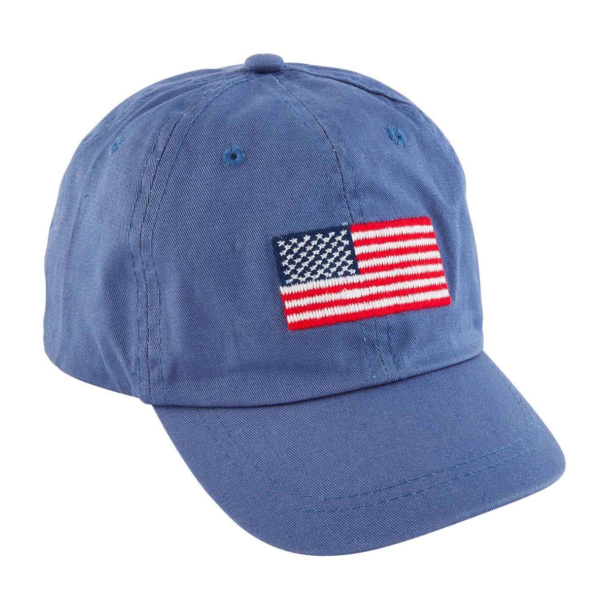 Flag Embroidered Toddler Hat