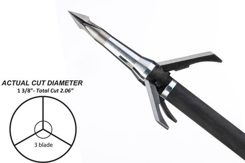 Grim Reaper Pro 3 Blade 100 Grain 1 3/8"
