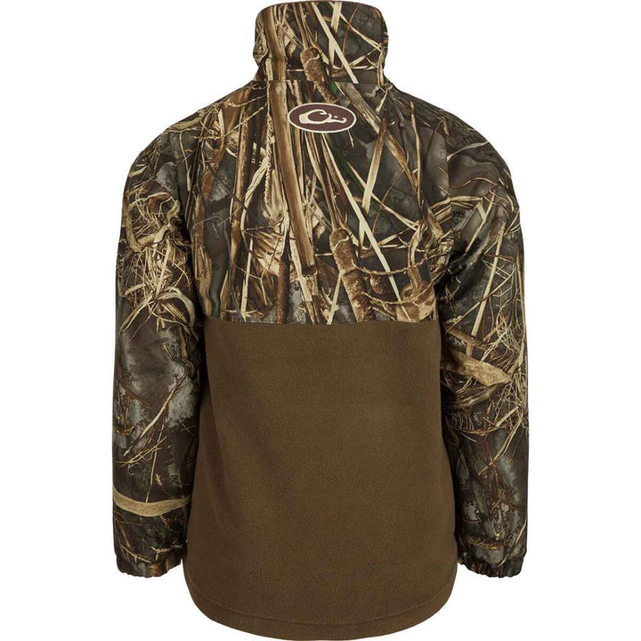 Youth Eqwader 1/4 Zip - Realtree Max 7