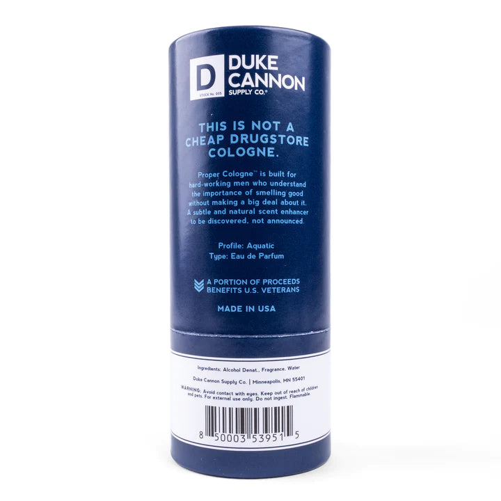 Duke Cannon Proper Cologne - Seneca