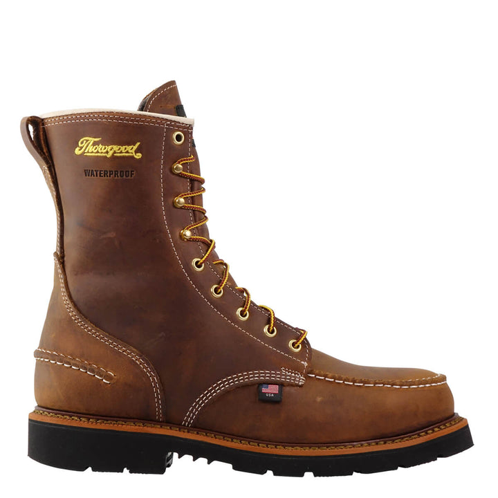 1957 Series– Waterproof Safety Toe – 8″ Crazyhorse Moc Toe – Maxwear90™