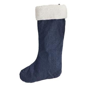 Wrangler Denim Stocking - Sherpa