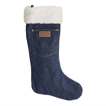 Wrangler Denim Stocking - Sherpa