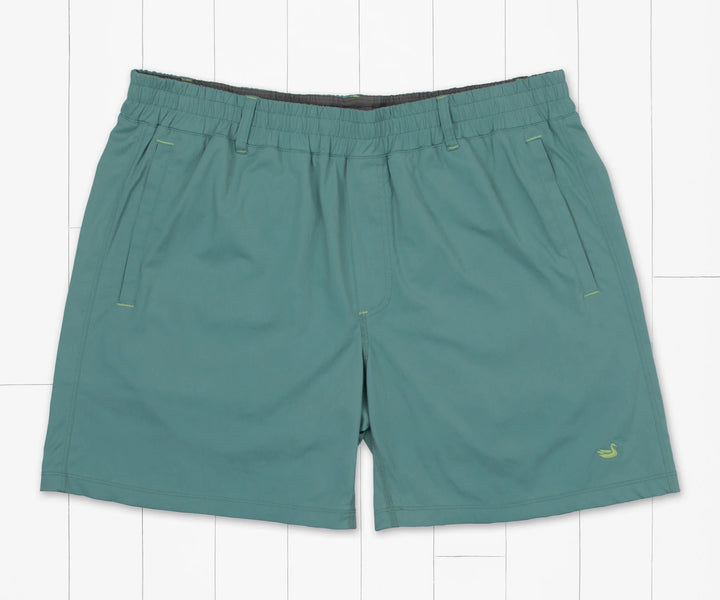 Billfish Lined Performance Short Burnt Sage