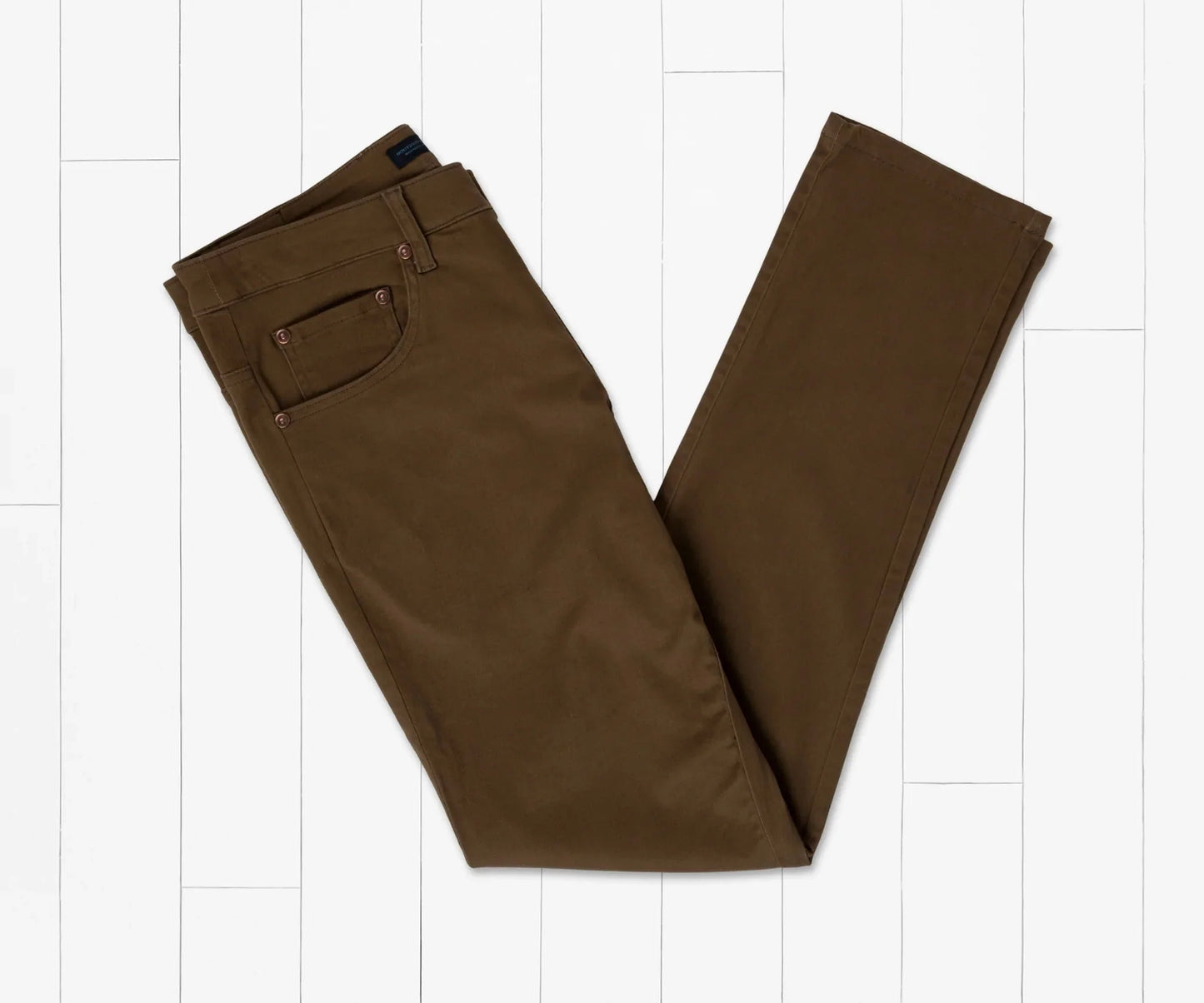 Cahaba Comfort Stretch Twill Pant - Dark Brown