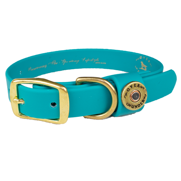 Waterproof Dog Collar - Teal