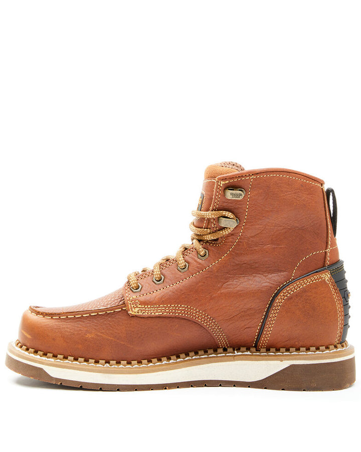 Georgia Boot Men's Wedge Work Boots - Soft Toe
