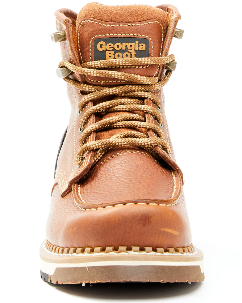 Georgia Boot Men's Wedge Work Boots - Soft Toe