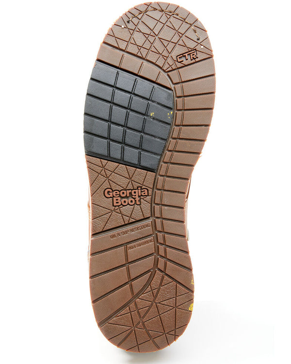 Georgia Boot Men's Wedge Work Boots - Soft Toe