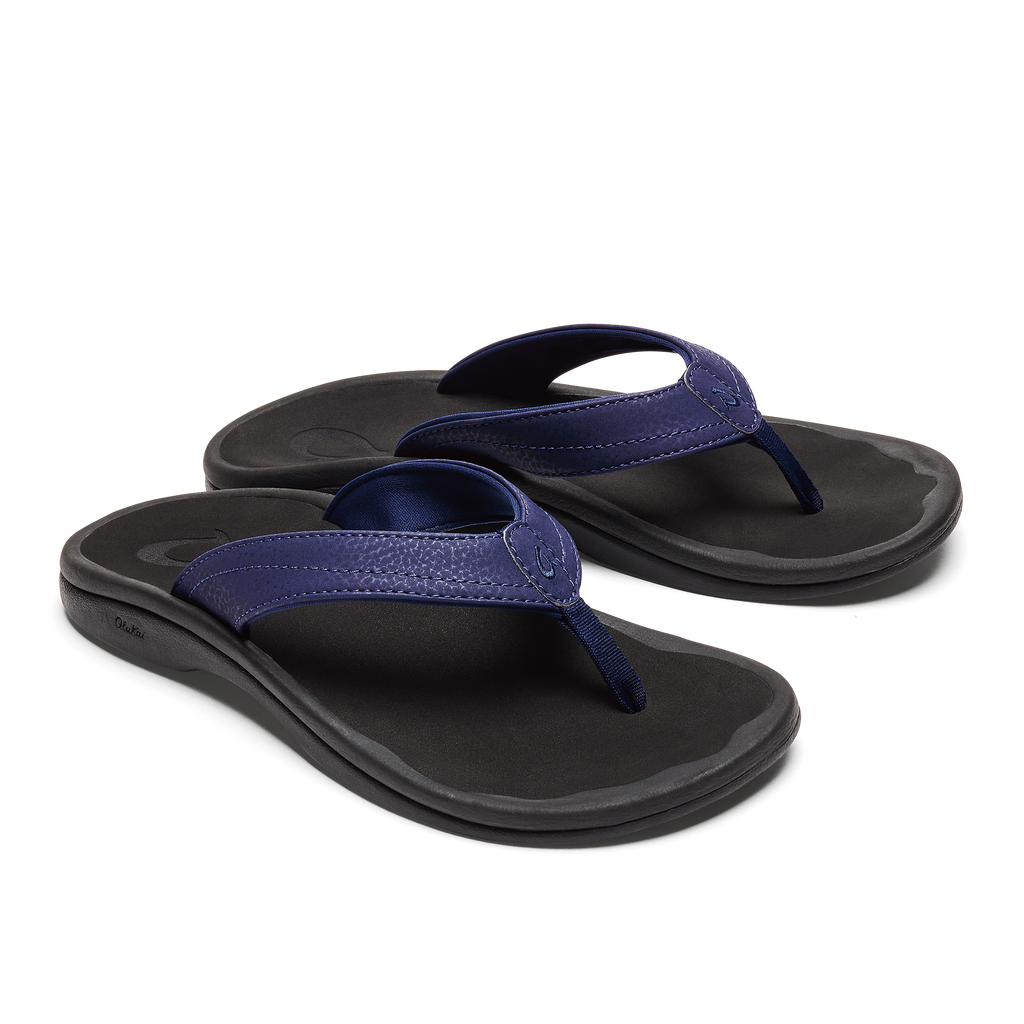 ‘Ohana Women’s Beach Sandals Pacifica/Black