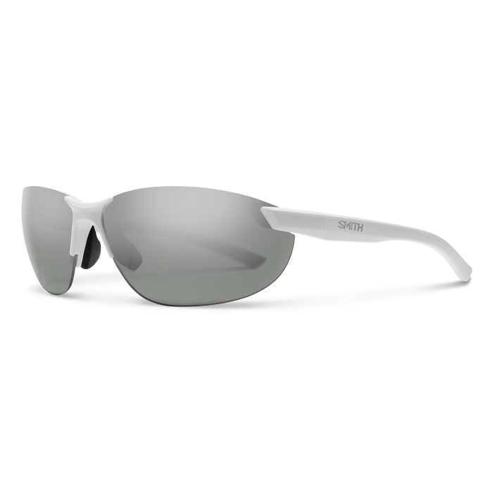 Parallel 2 Matte White Polarized Platinum Mirror