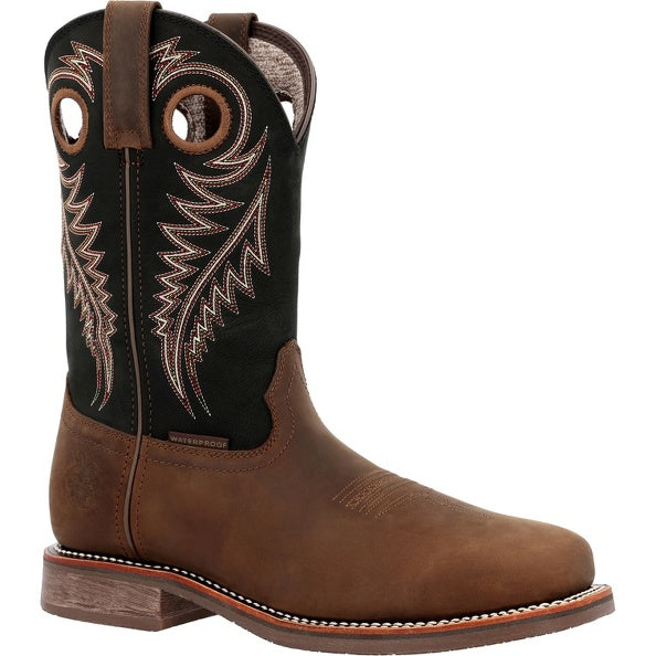 Georgia Boot Carbo-Tec Elite Steel Toe Waterproof Western Boot