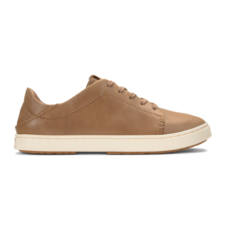 Pehuea Li Ili Leather Sneakers - Tan