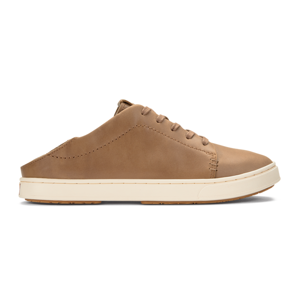 Pehuea Li Ili Leather Sneakers - Tan