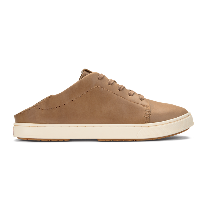 Pehuea Li Ili Leather Sneakers - Tan