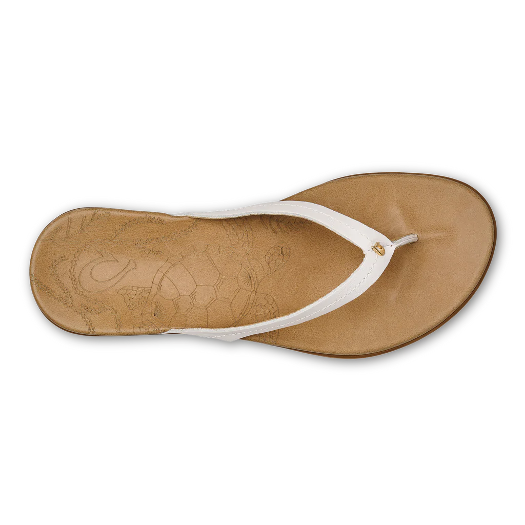 Honu - Bright White/Golden Sand