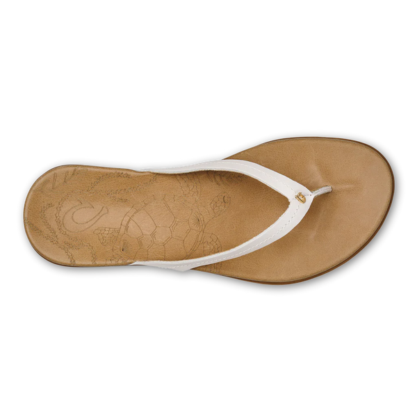 Honu - Bright White/Golden Sand