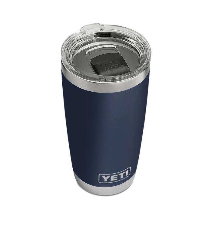 Yeti Rambler 26oz Stackable Cup with Straw Lid - Nordic Blue