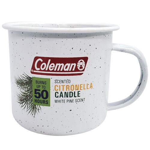 Coleman Mug Candle