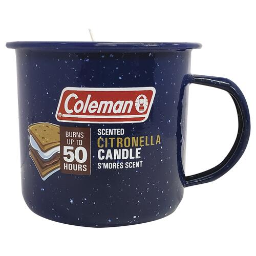 Coleman Mug Candle