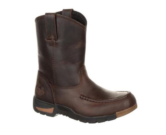 Georgia Boot Kid's Athens Pull on Boots