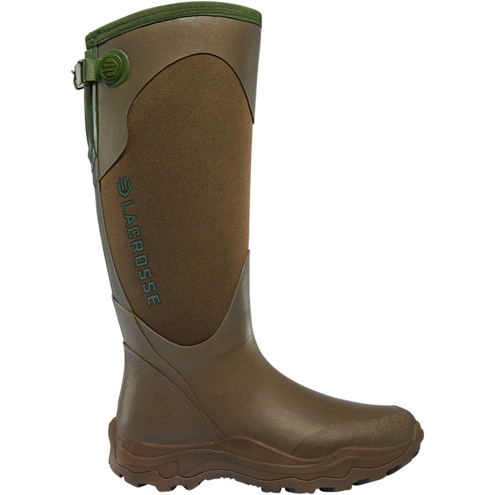 Women's Alpha Agility Snake Boot - Brown/Green