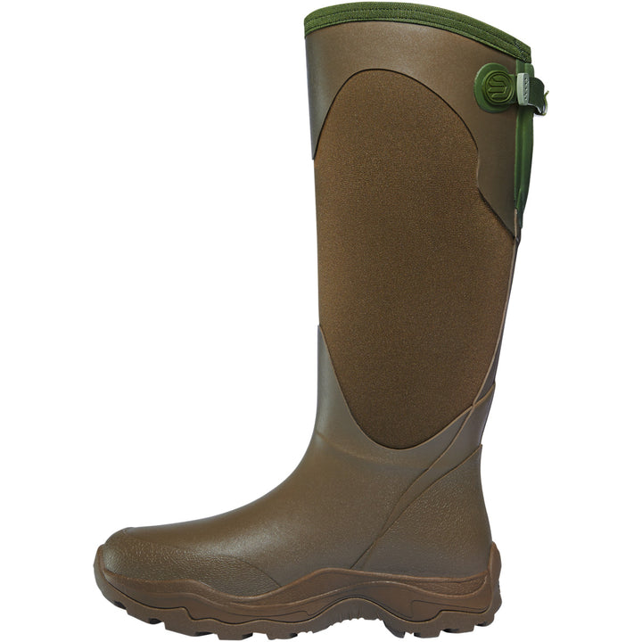 Women's Alpha Agility Snake Boot - Brown/Green