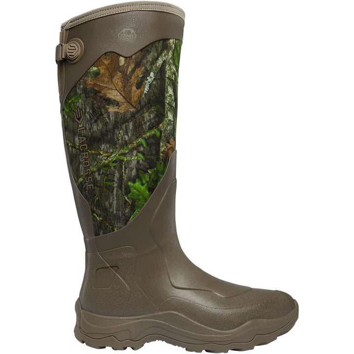 17" Alpha Agility Snake Boot - Mossy Oak Obsession