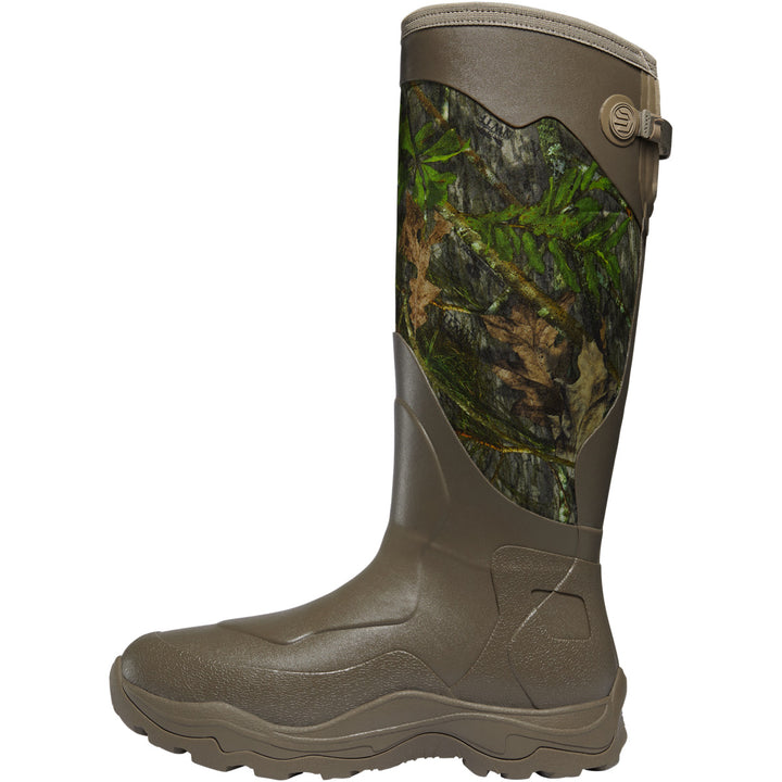 17" Alpha Agility Snake Boot - Mossy Oak Obsession