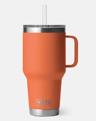 Rambler 35 oz Straw Mug - High Desert Clay