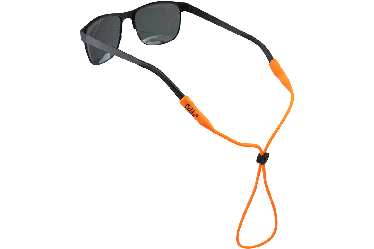 Silicone Orange Adjustable 16"