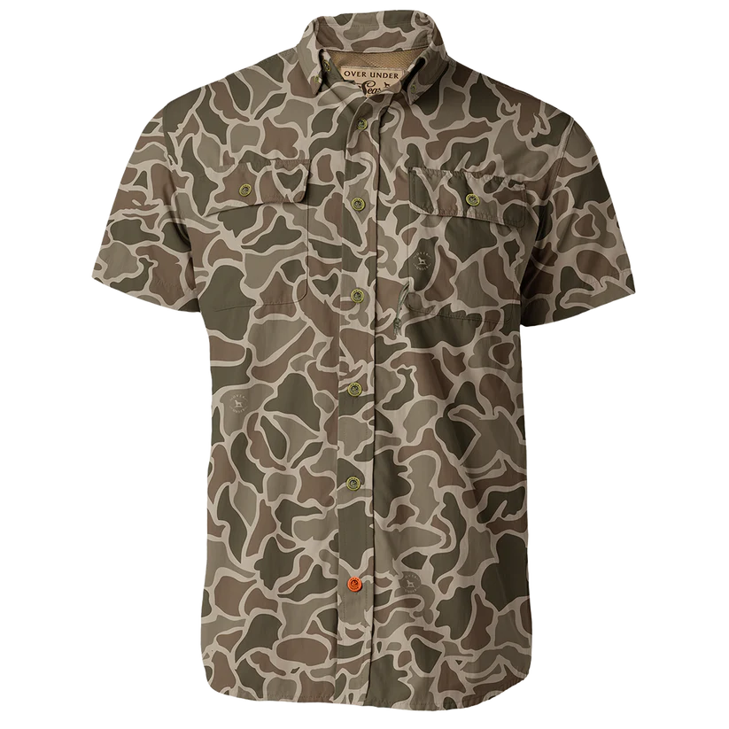 3-Season UltraLight Shirt Duck Camo