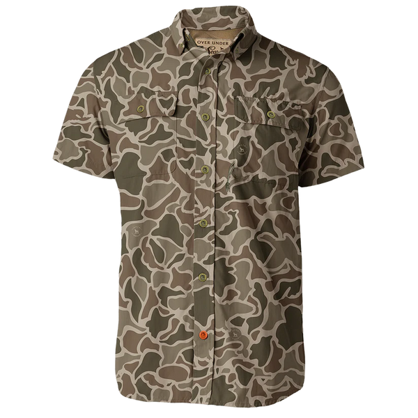3-Season UltraLight Shirt Duck Camo