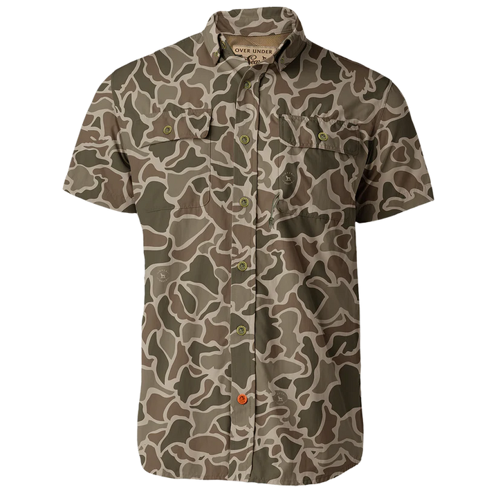 3-Season UltraLight Shirt Duck Camo