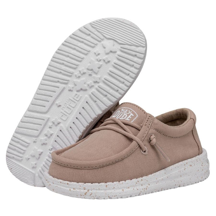 Wally Youth Slub Canvas - Tan