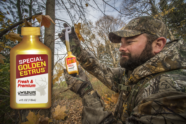 Wildlife Research Center Scent Killer Special Golden Estrus (4 oz)