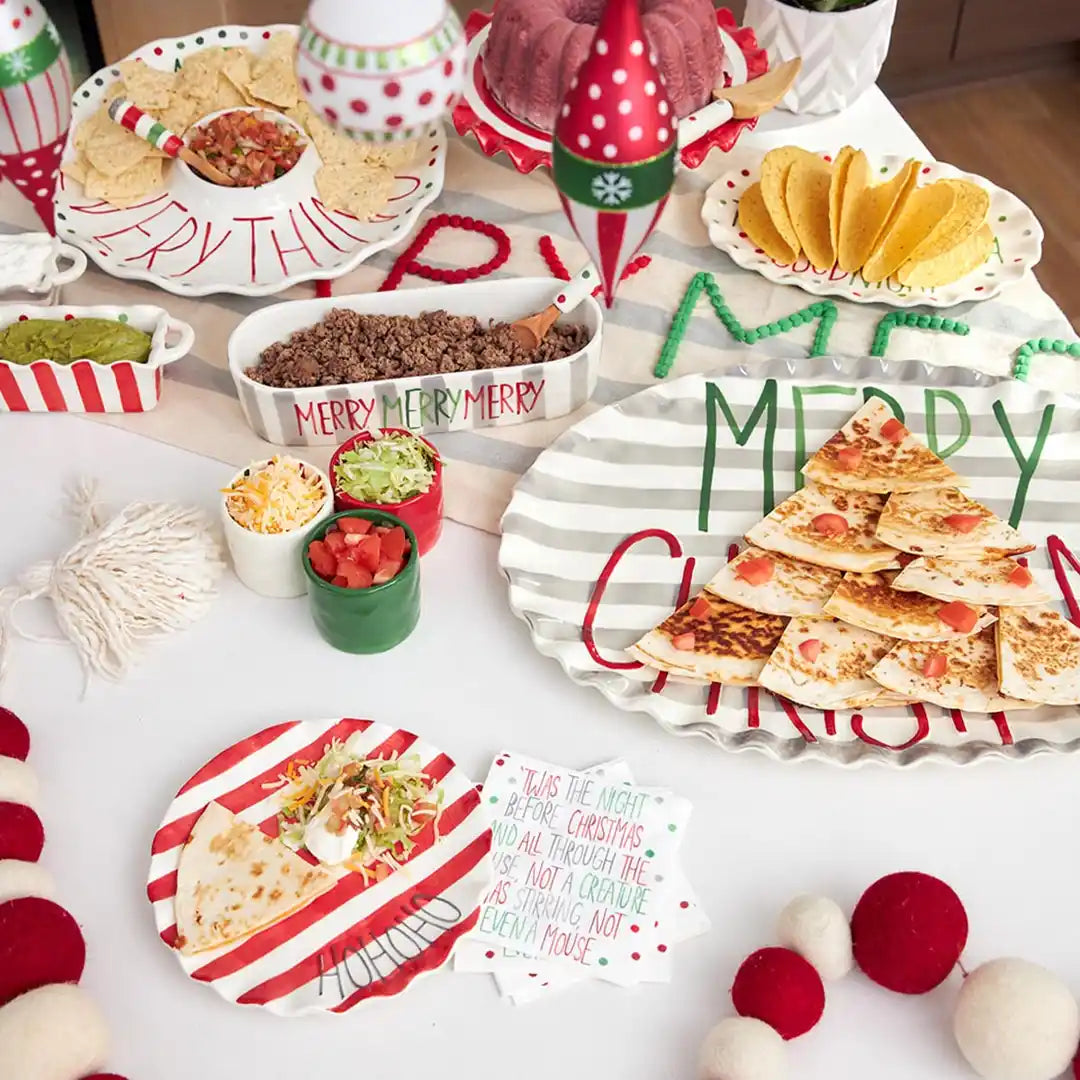 Merry Christmas Platter