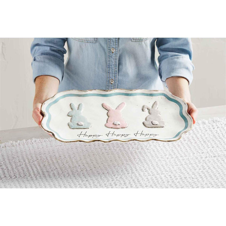 Bunny Trio Platter