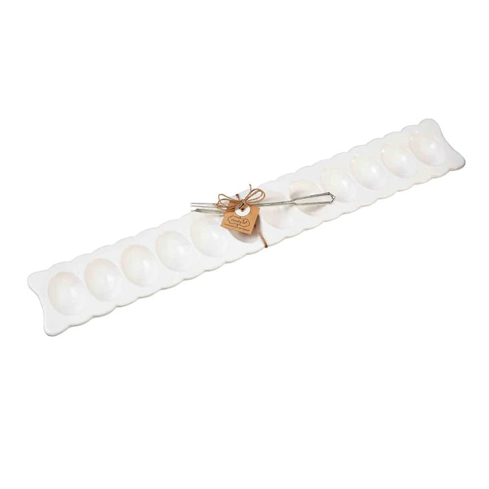Deviled Egg Long Tray Set