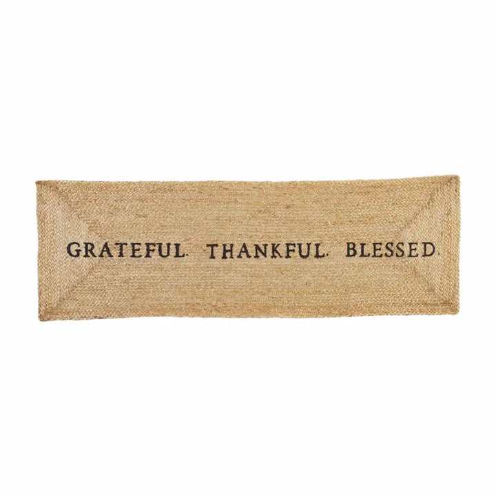 Thankful Long Door Mat