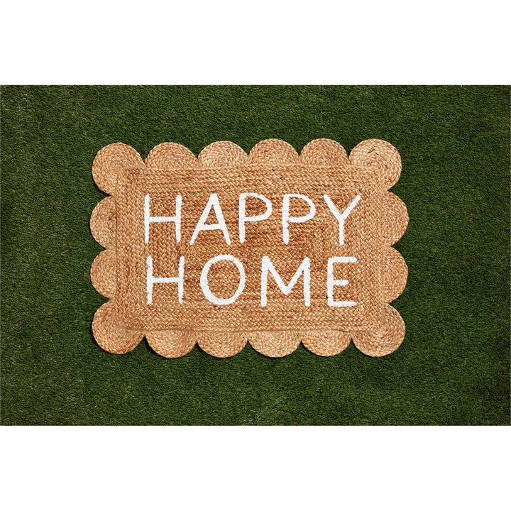 Happy Home Jute Mat