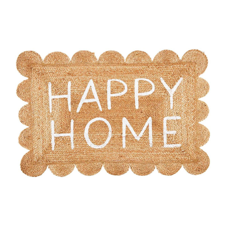 Happy Home Jute Mat