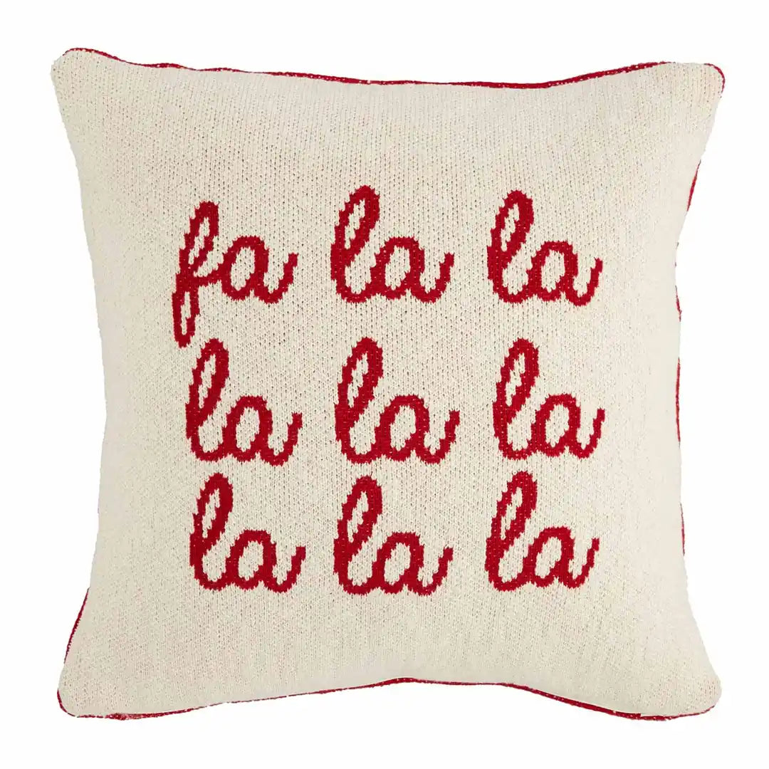Square Reversible Christmas Pillow