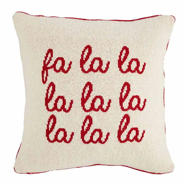 Square Reversible Christmas Pillow